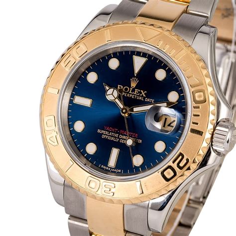 rolex two tone 18k-stainless steel yaght-master oyster perpetual|rolex titanium yacht master.